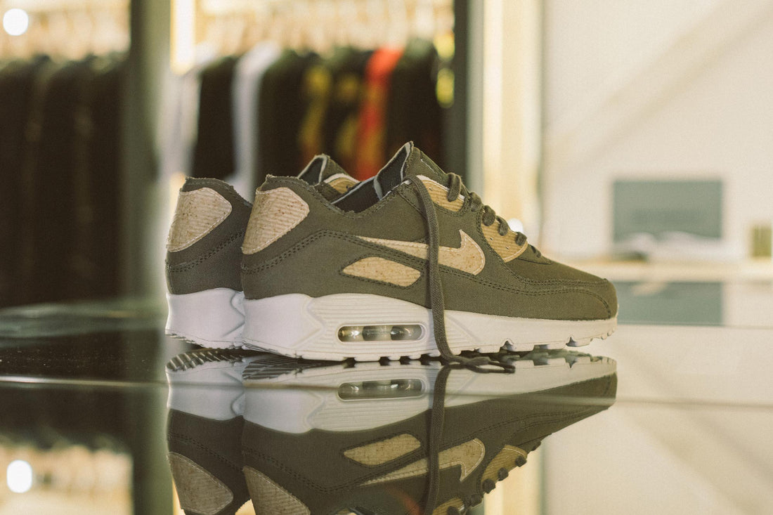 maharishi x Nike Air Max 90 'maha Olive'