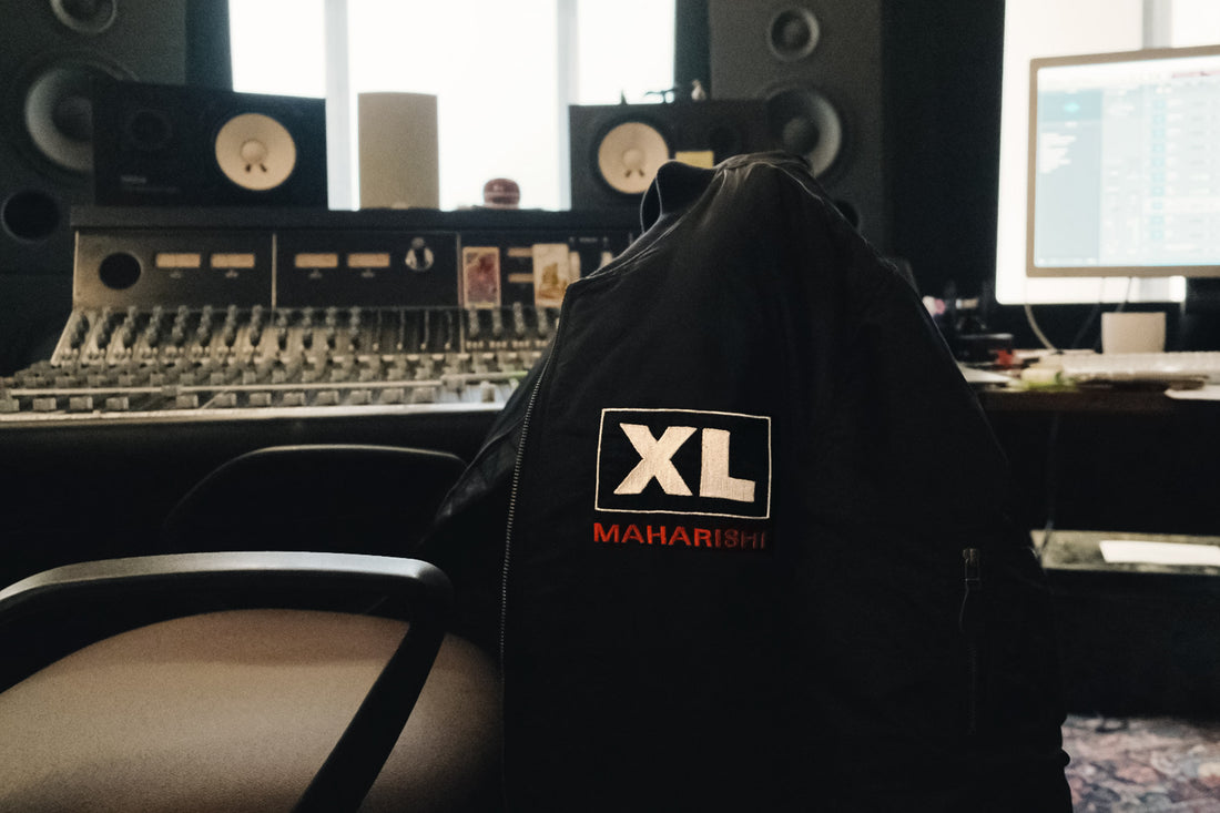 Maharishi x XL V Recordings