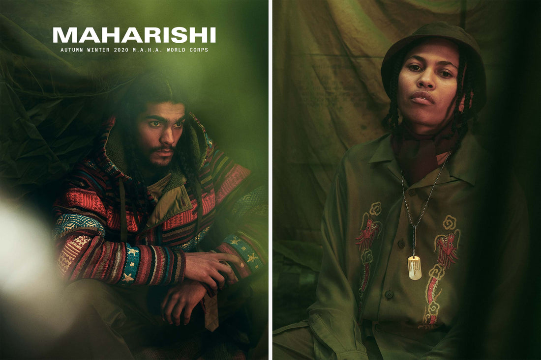 Autumn Winter 2020 M.A.H.A. World Corps