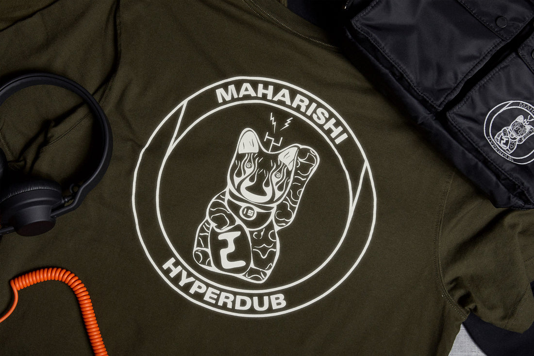 maharishi x Hyperdub x AIAIAI