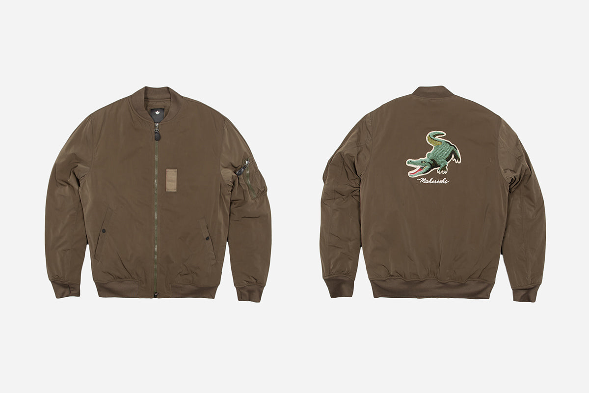 maharishi x Majocchi · Lux Flight Nylon – Maharishi