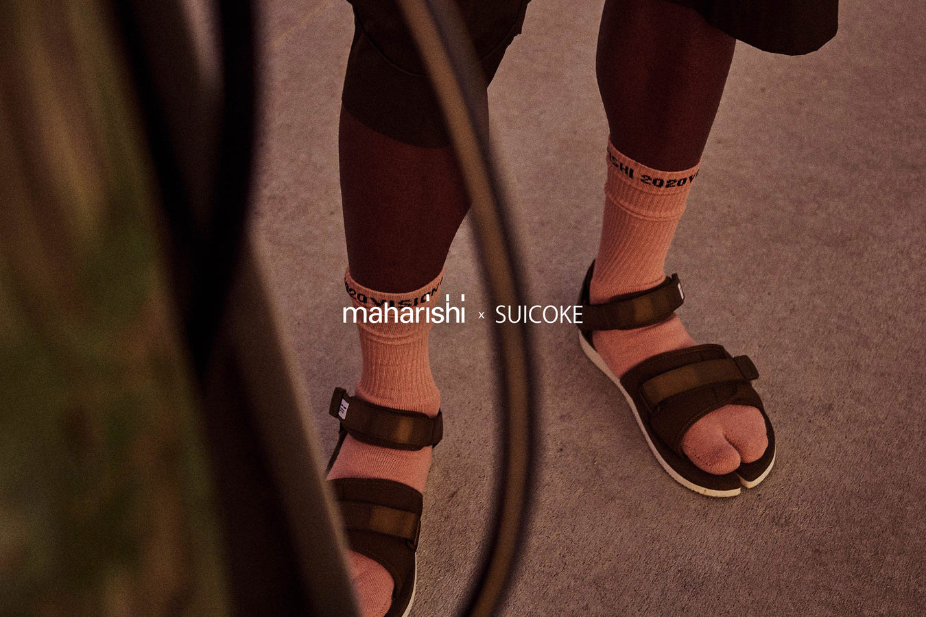 maharishi x Suicoke
