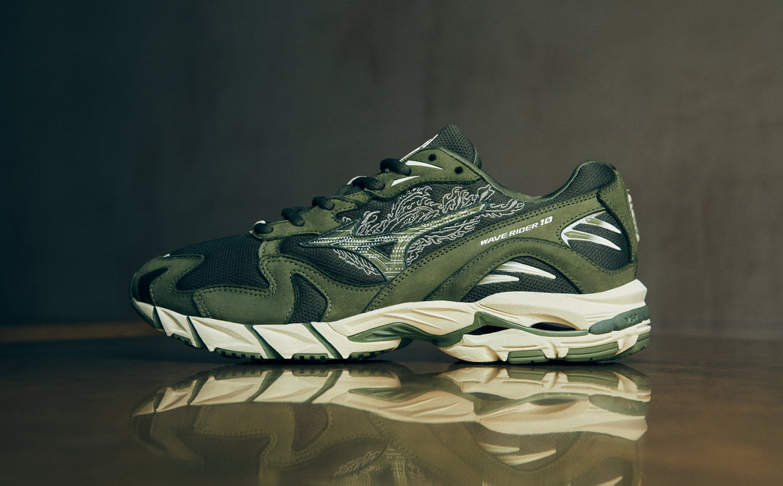 Vies Prehistorisch Gewoon Maharishi | Maharishi x Mizuno Fire Phoenix Wave Rider 10