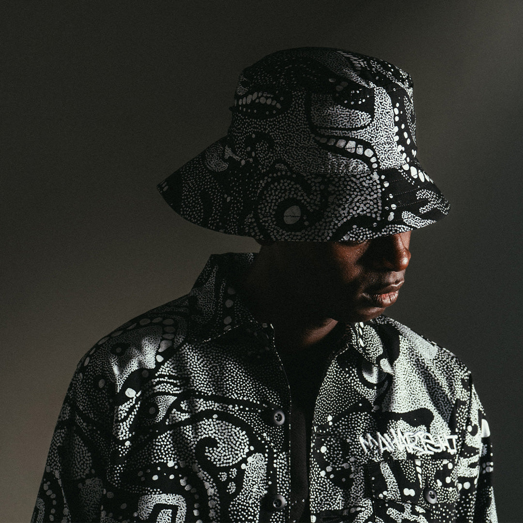 00s MAHARISHI アシンメトリージャケット archive アーカイブ Maharishi 00AW Asymmetrical Articulated Sleeve Biker Jacket