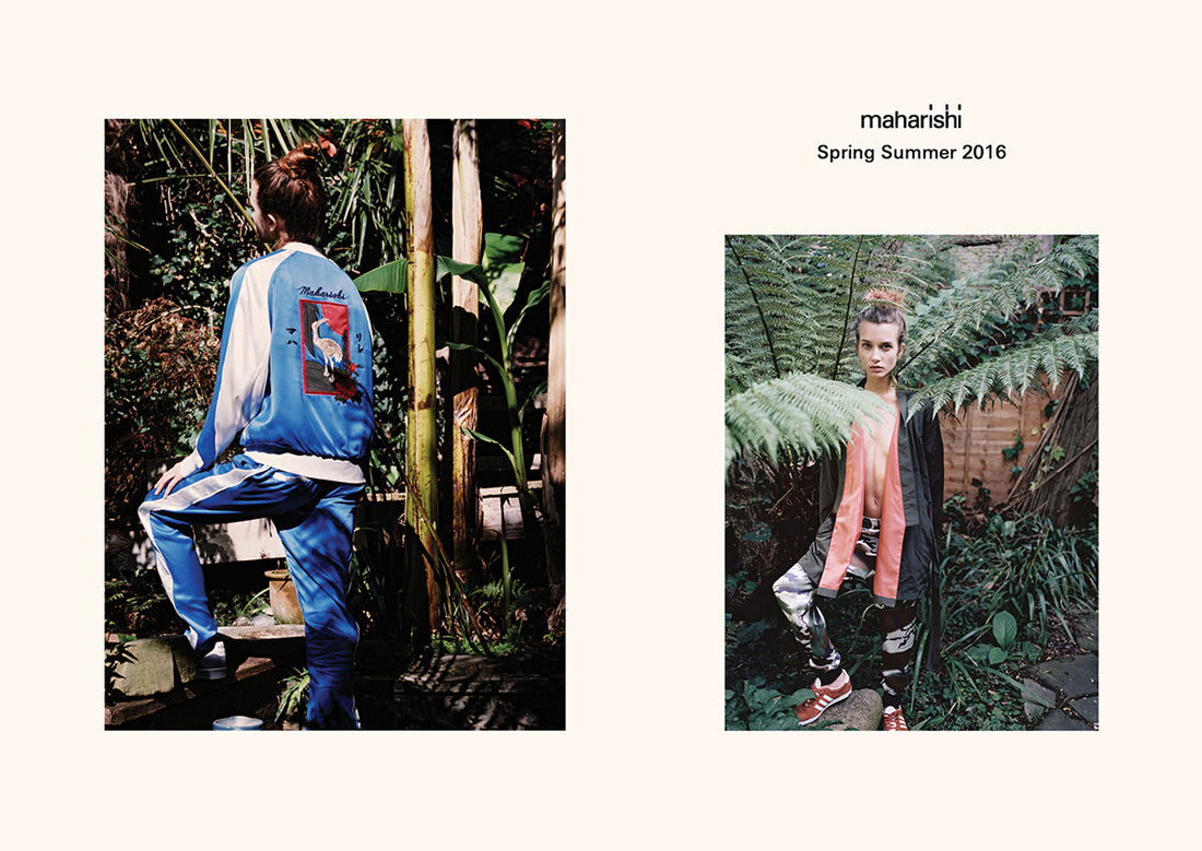 Women's Spring Summer 2016 Lookbook