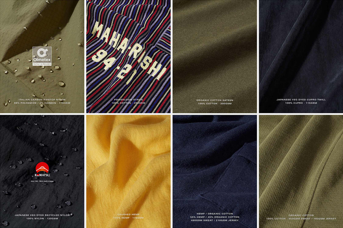 Spring Summer 2021 Fabrics