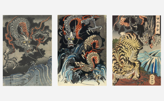 Autumn / Winter 2023 · Utagawa Kuniyoshi