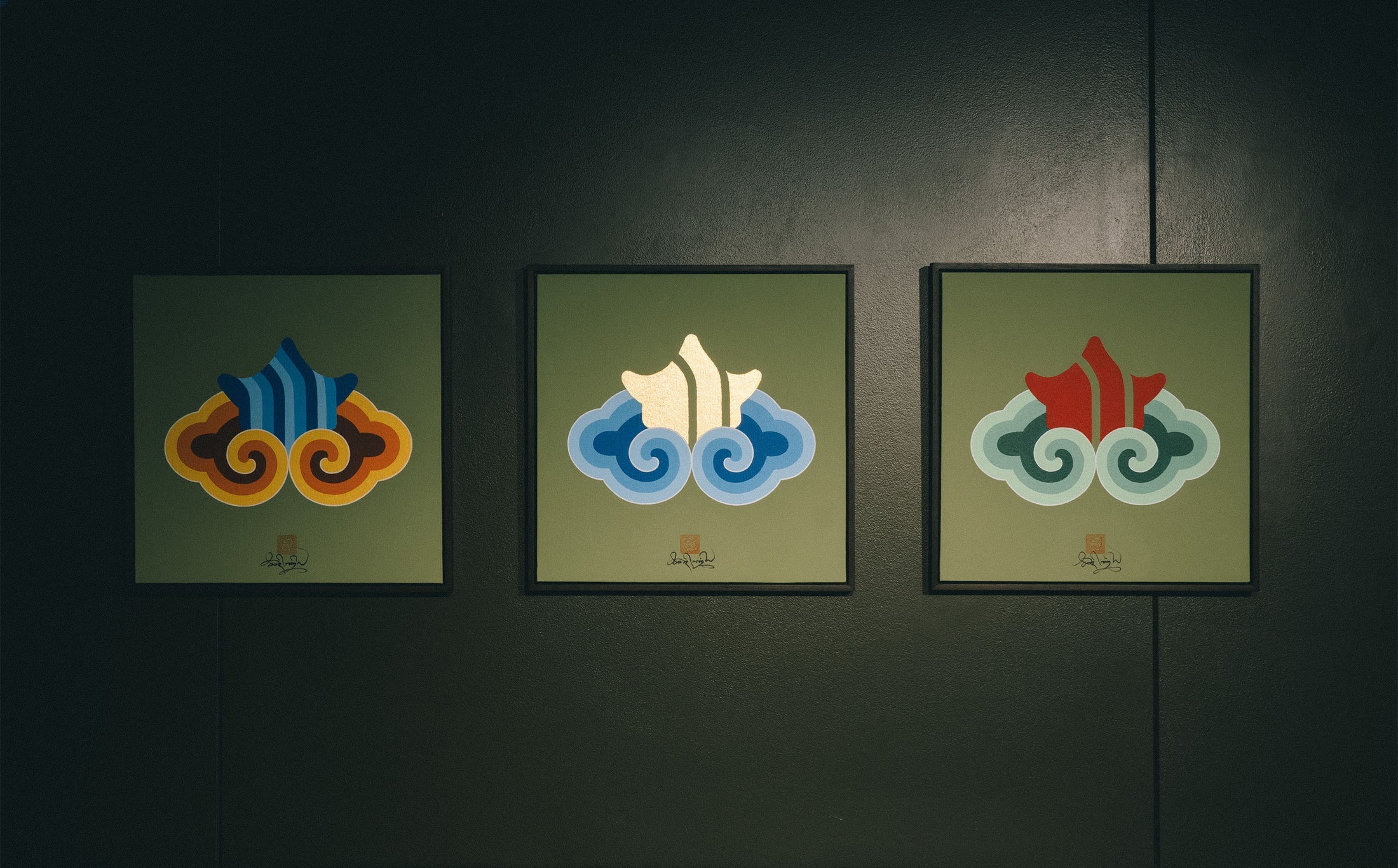 TASHI MANNOX YEAR OF THE DRAGON PRIVATE VIEW