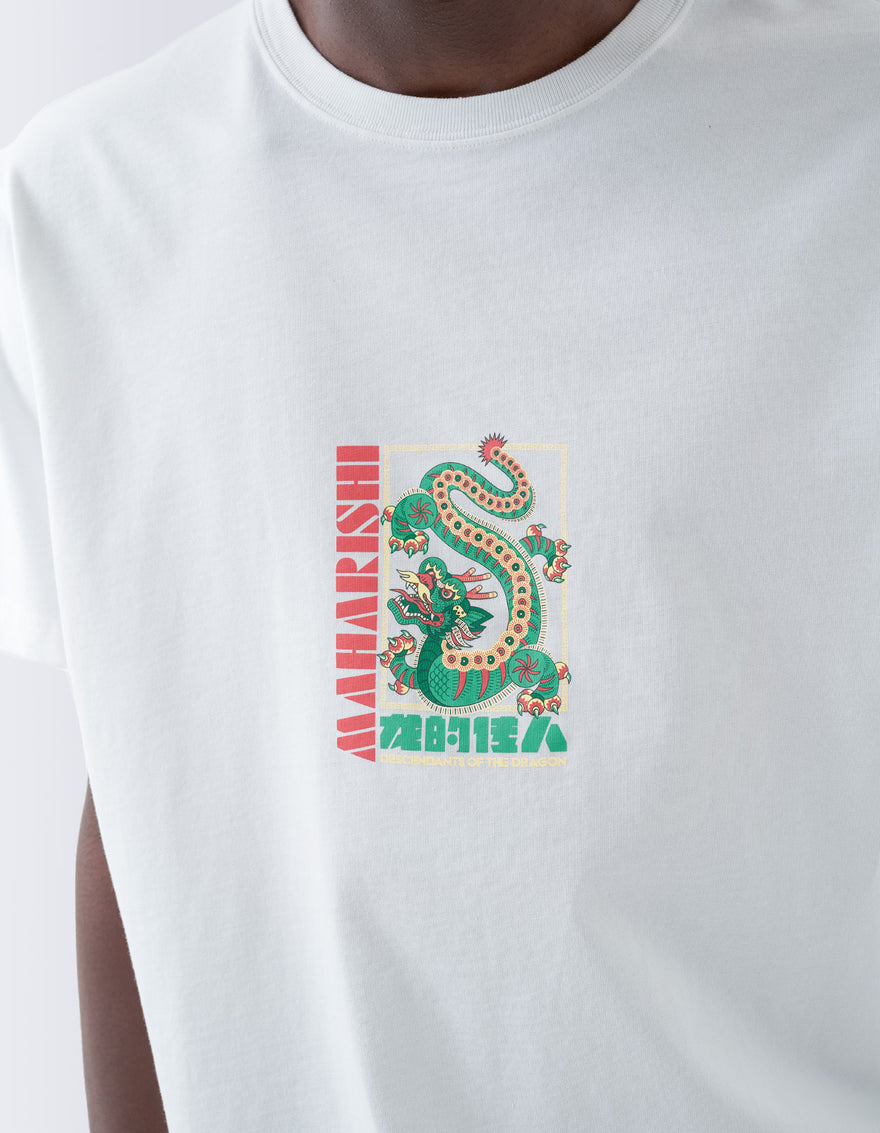 1257 Year of the Dragon T-Shirt · Guest Artist: Allister Lee White