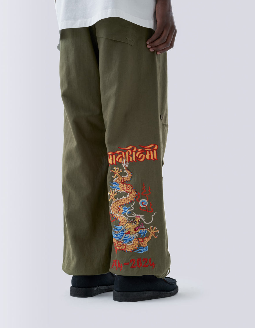 5021 Descending Dragon Loose Snopants® Olive OG-107F