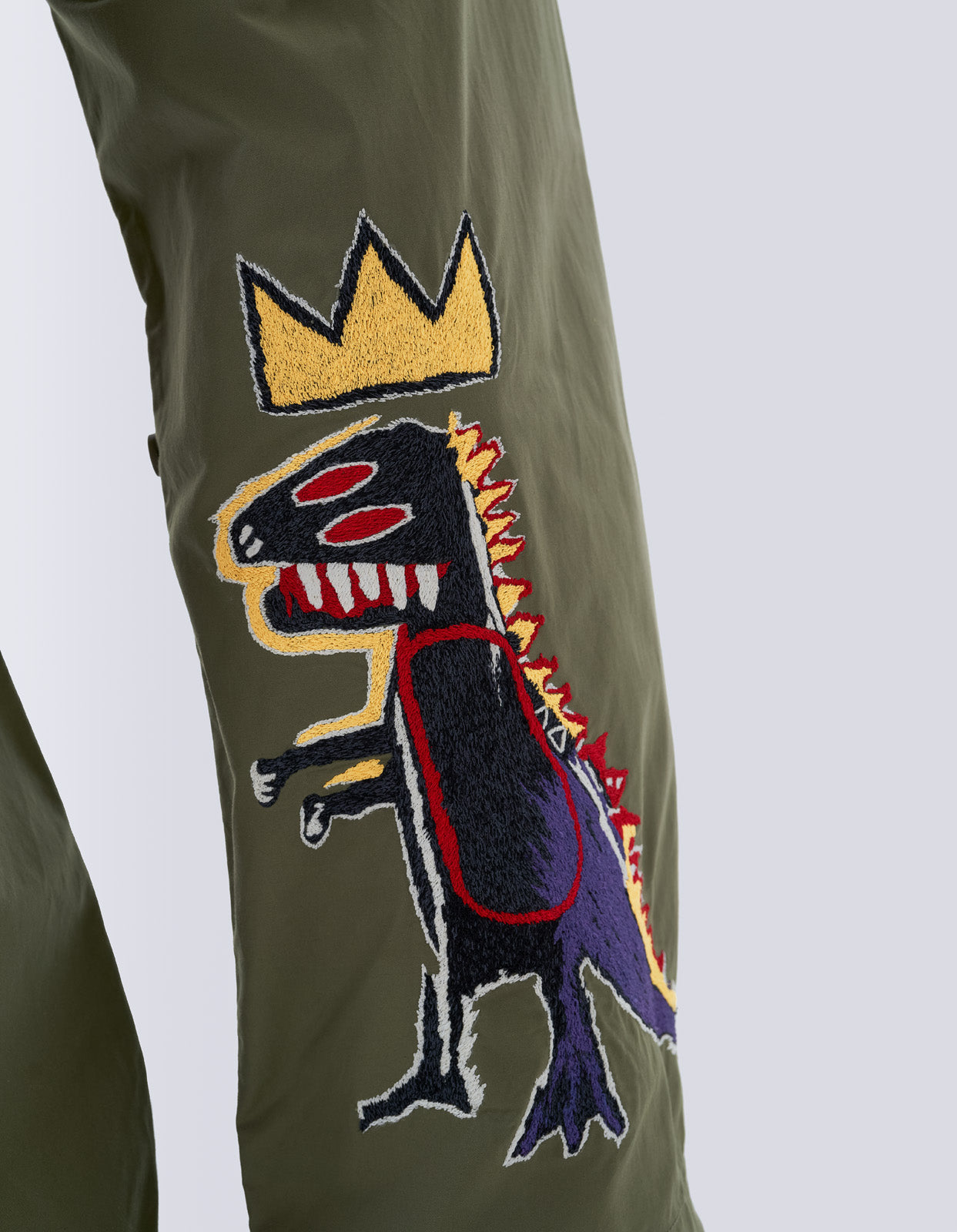 5123 Pez Dispenser Loose Snopants® · Maharishi x Jean-Michel Basquiat Olive