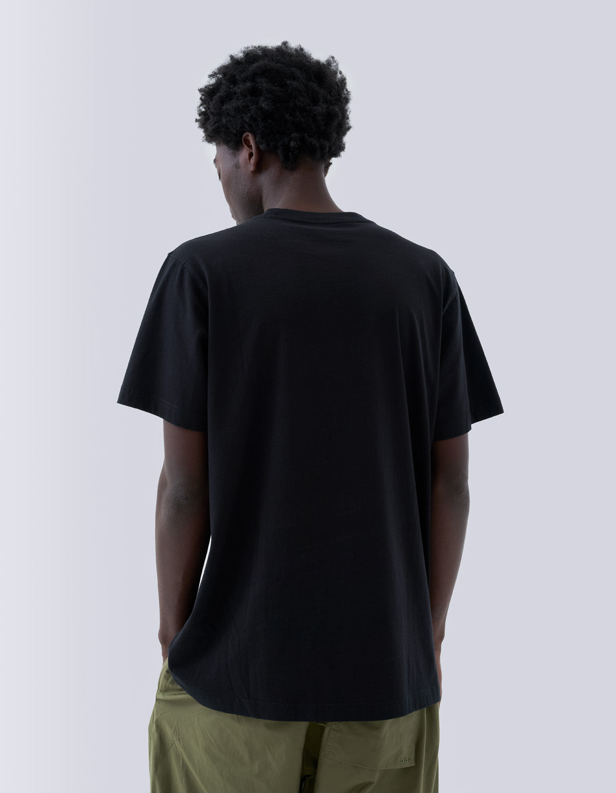 1254 Flaming Pearl T-Shirt Black