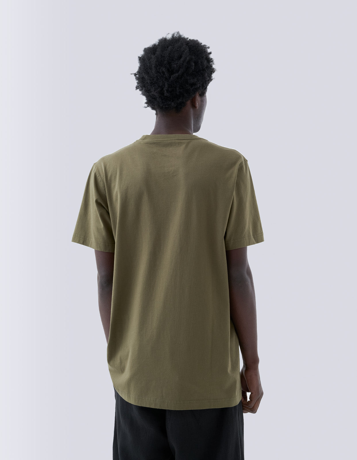 1254 Flaming Pearl T-Shirt Olive