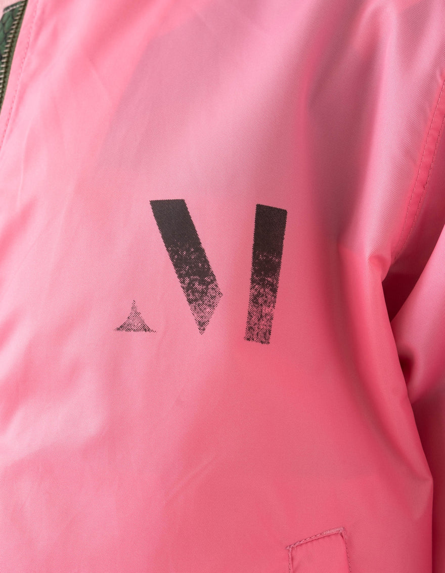 6112 Maharishi Flight Jacket Pink