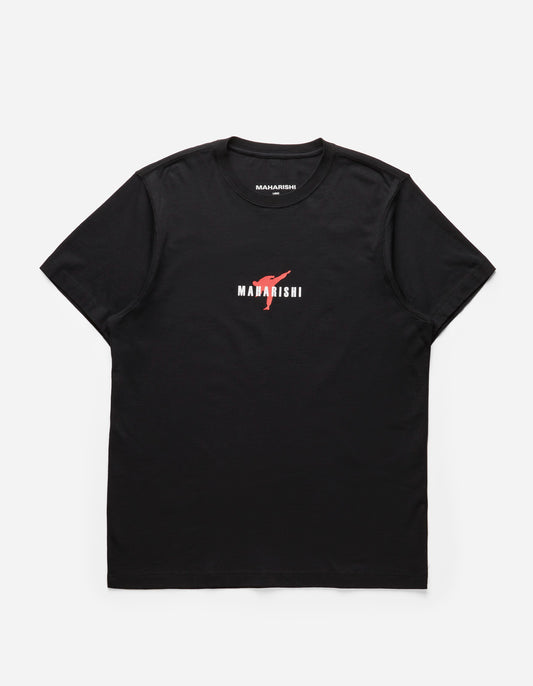 1070 Invisible Warrior T-Shirt Black
