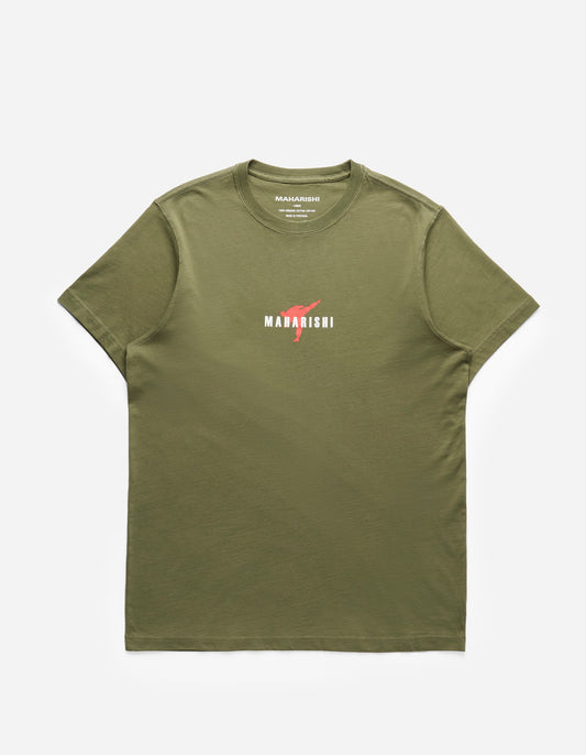 1070 Invisible Warrior T-Shirt Olive