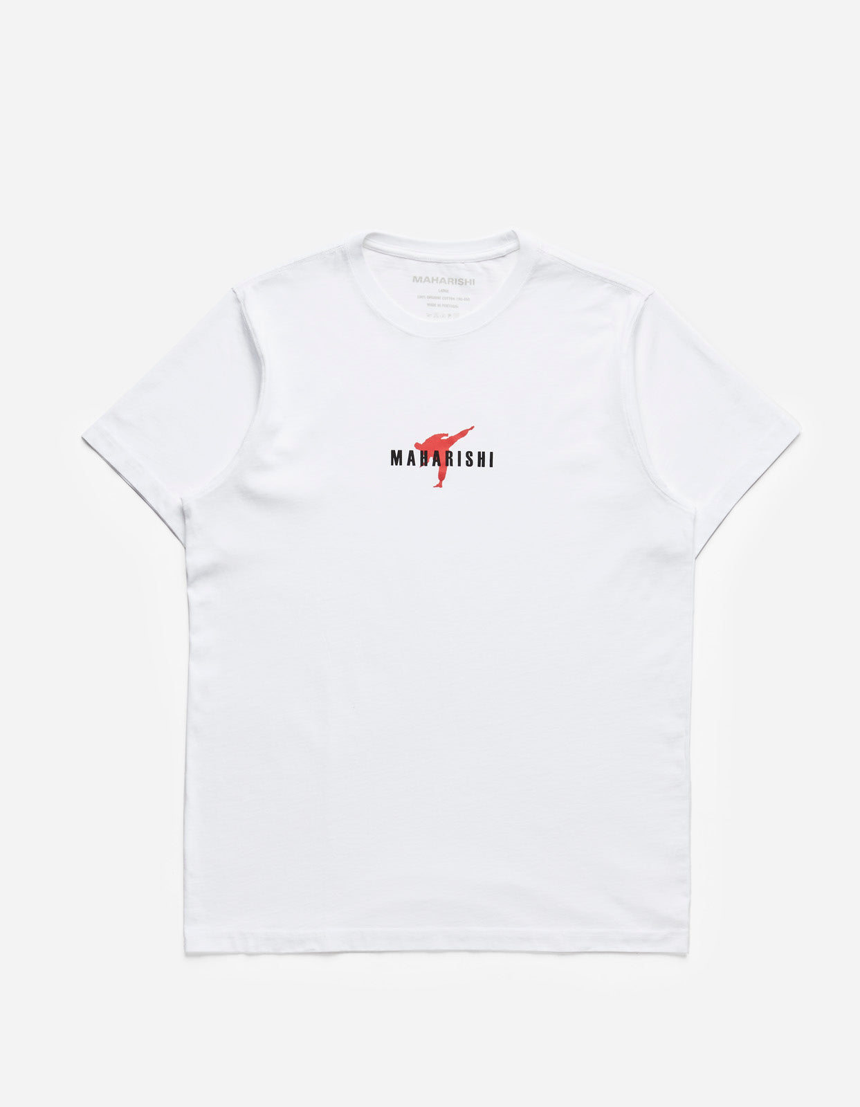 1070 Invisible Warrior T-Shirt White