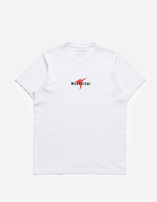 1070 Invisible Warrior T-Shirt White