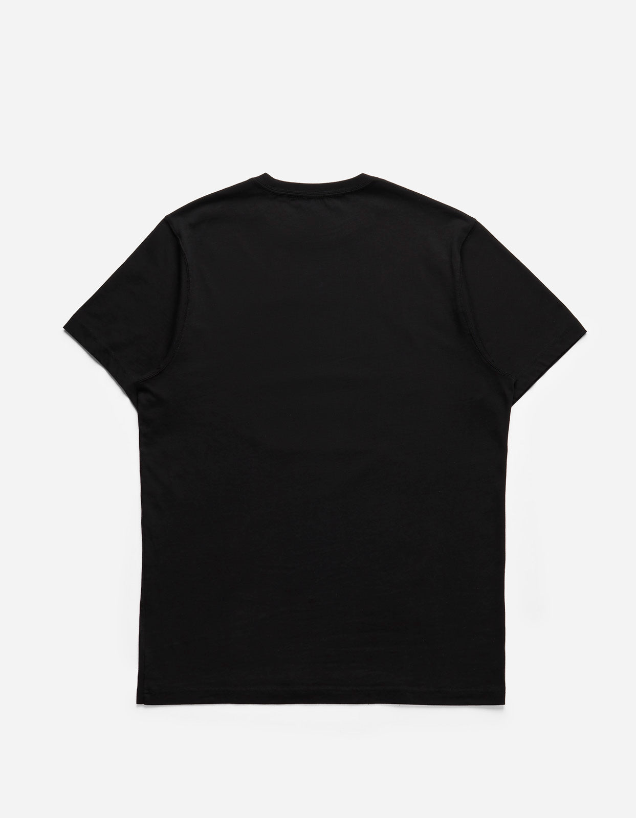 1072 Water Peace Crane T-Shirt Black