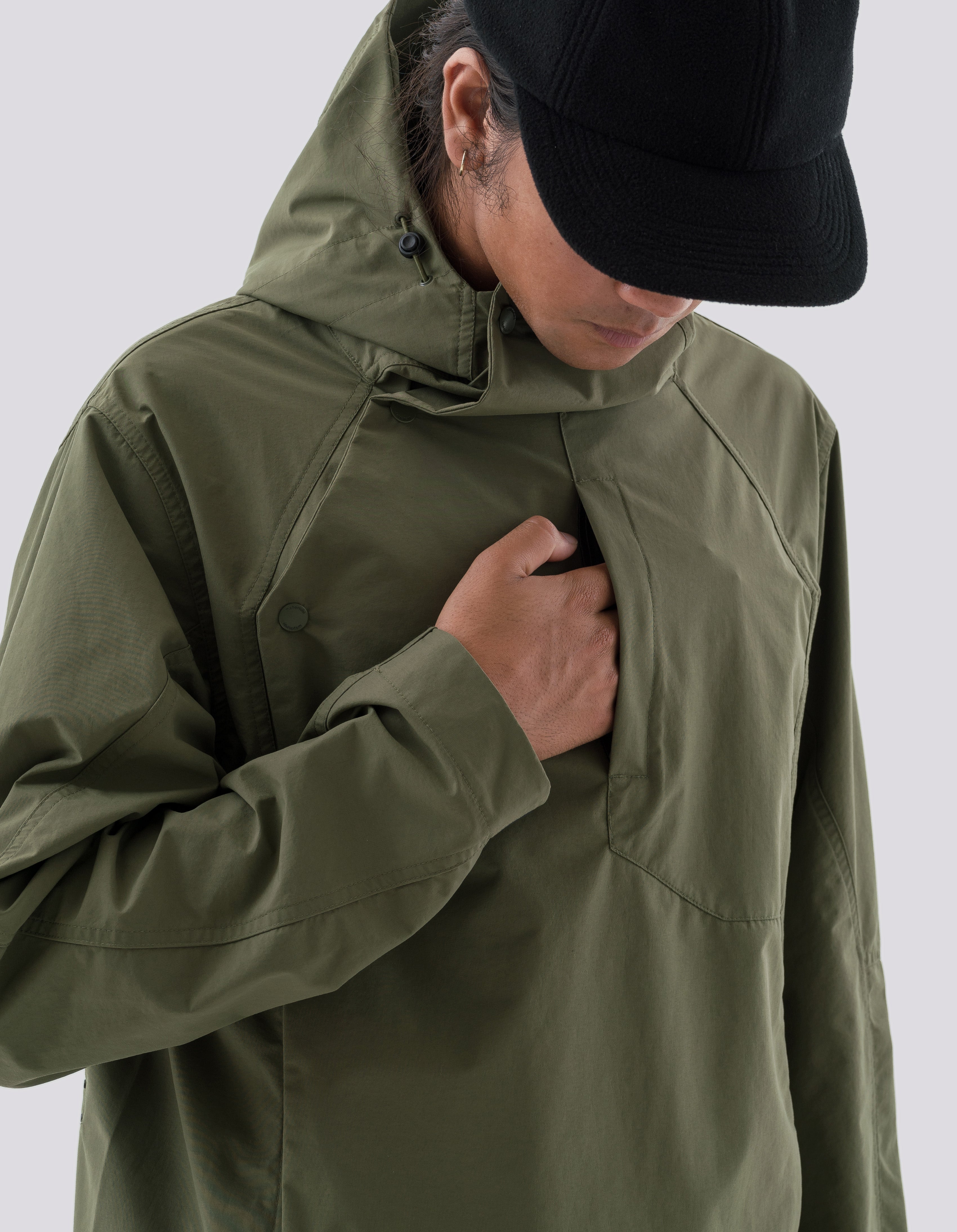 1074 Waterproof Tech Han Parka