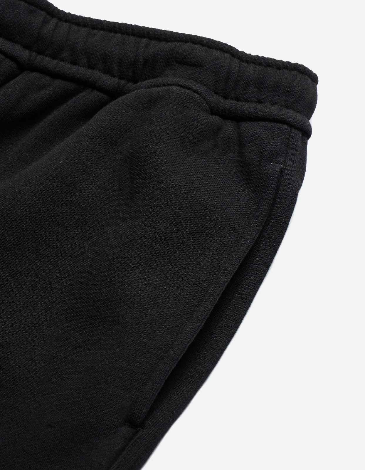 1082 Hikeshi Embroidered Sweatpants Black