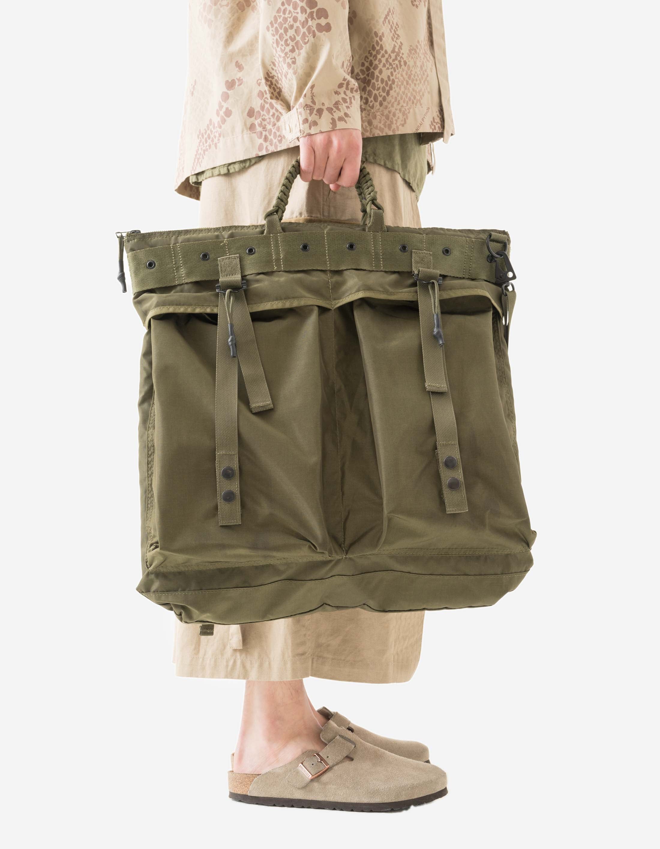1112 Maha M.A.L.I.C.E. Day Carry Bag Olive – Maharishi