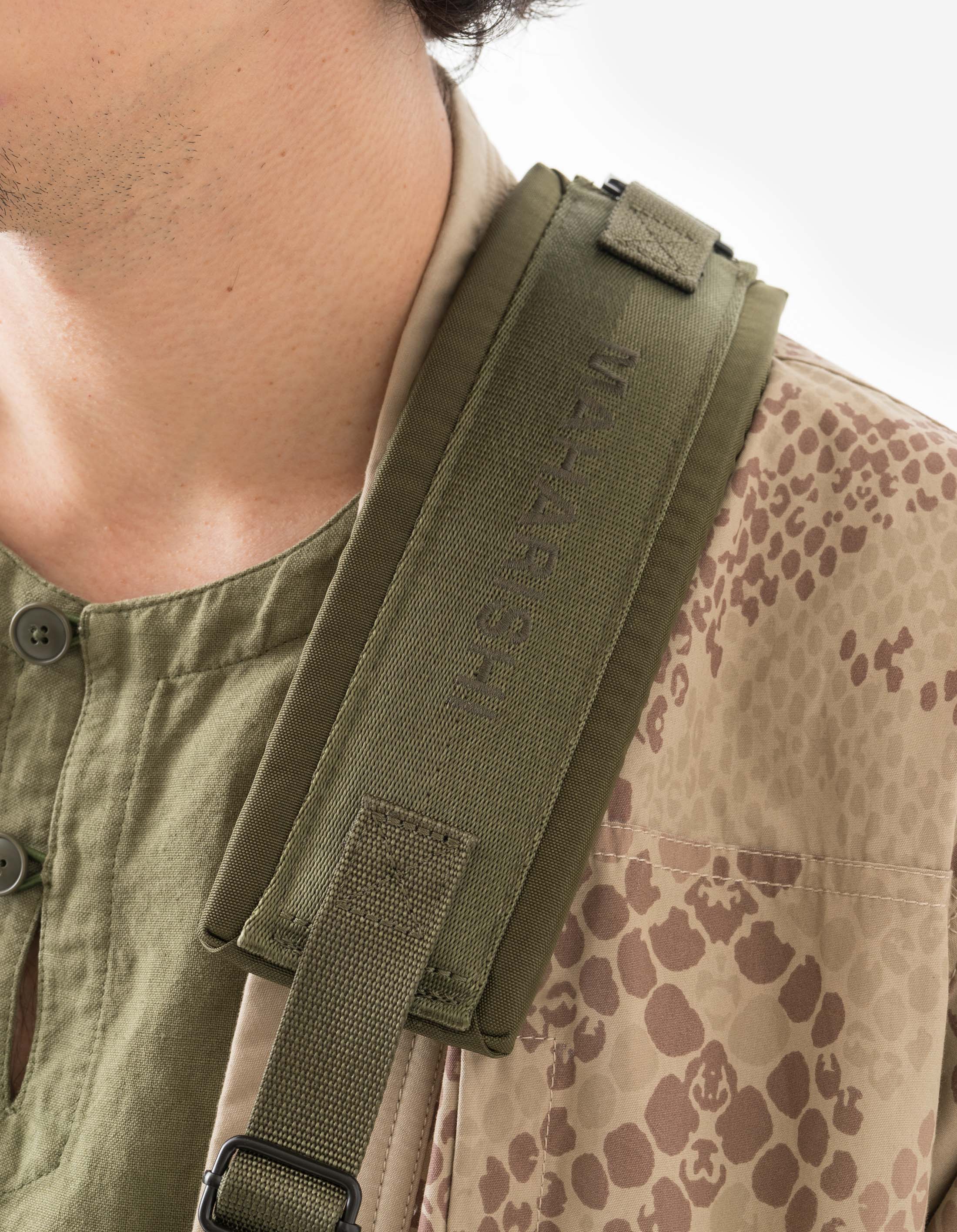 1112 Maha M.A.L.I.C.E. Day Carry Bag Olive – Maharishi