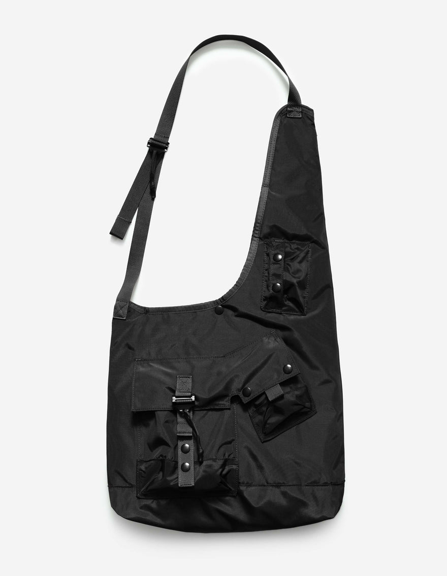 1113 Maha M.A.L.I.C.E. Monk Sling Bag Black