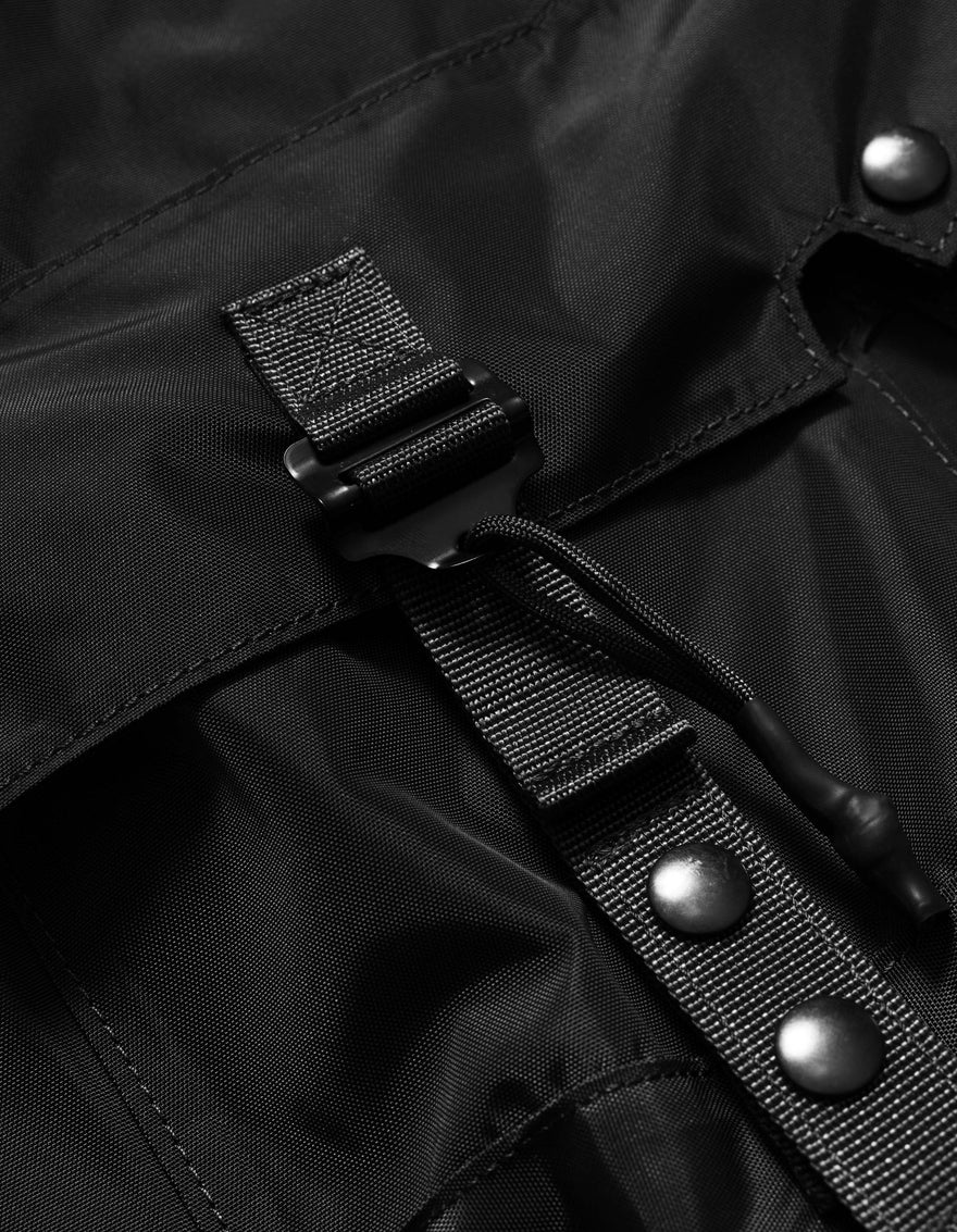 1113 Maha M.A.L.I.C.E. Monk Sling Bag Black