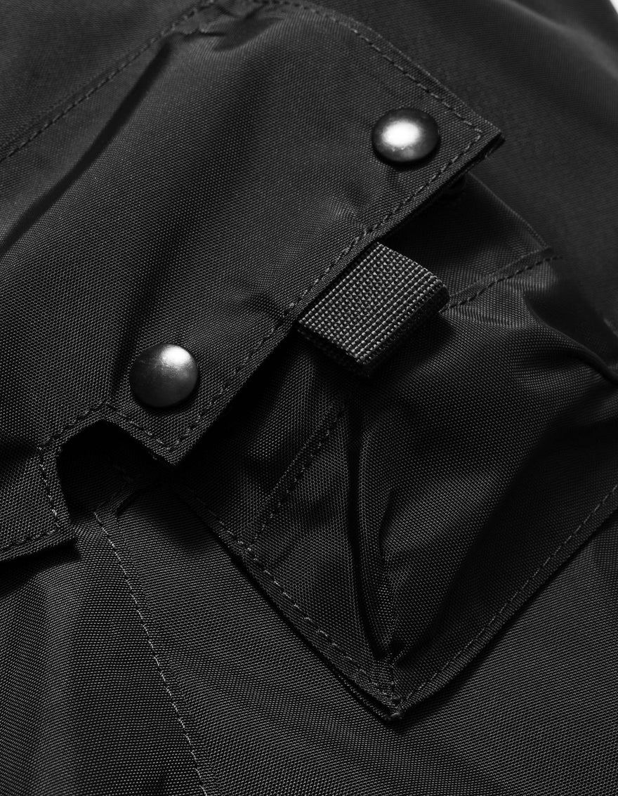 1113 Maha M.A.L.I.C.E. Monk Sling Bag Black