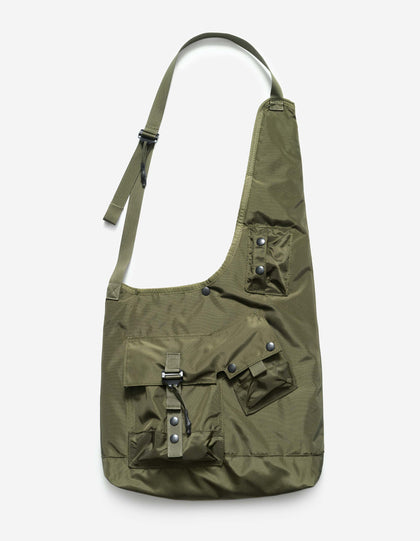 1113 Maha M.A.L.I.C.E. Monk Sling Bag Olive