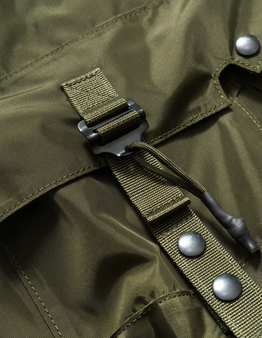 1113 Maha M.A.L.I.C.E. Monk Sling Bag Olive