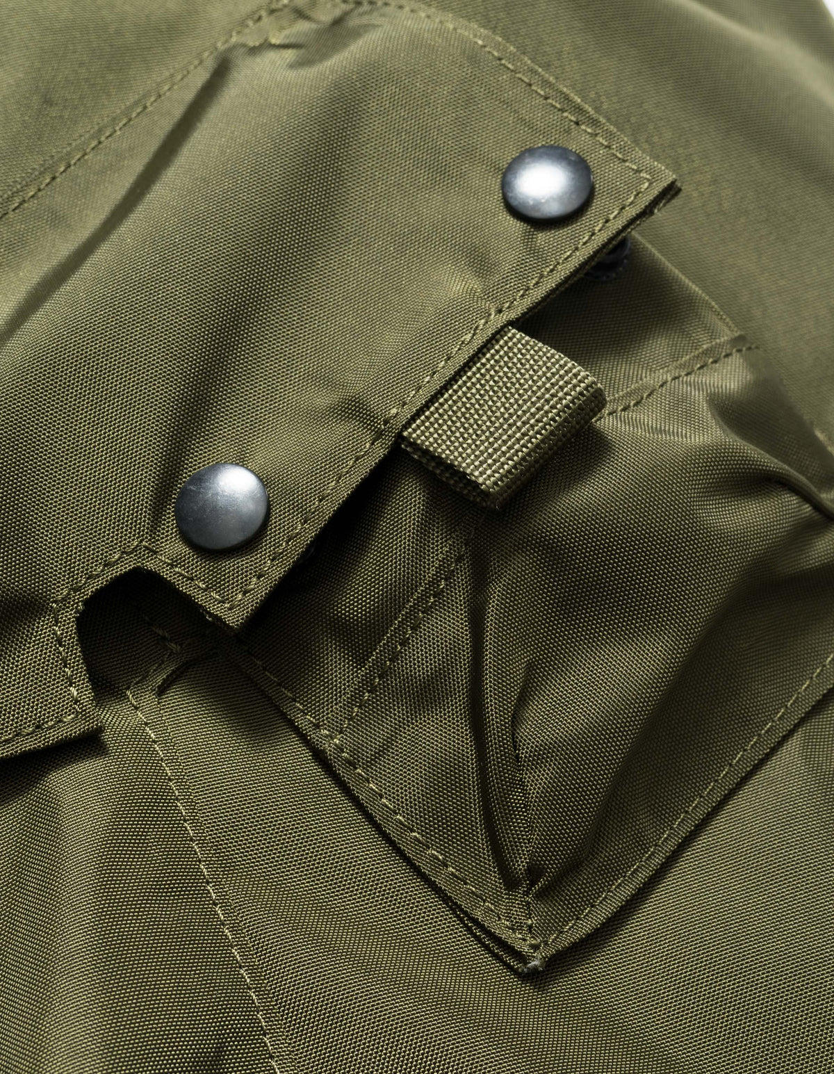 1113 Maha M.A.L.I.C.E. Monk Sling Bag Olive