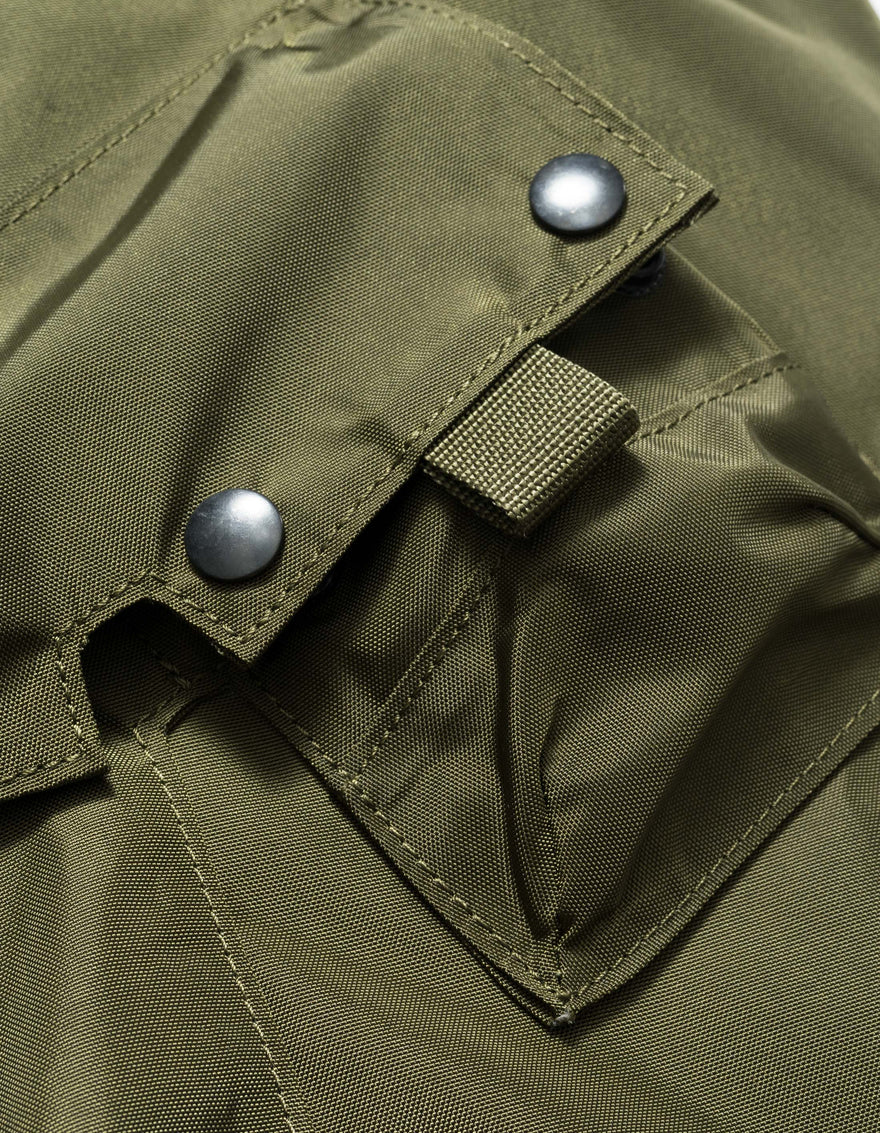 1113 Maha M.A.L.I.C.E. Monk Sling Bag Olive