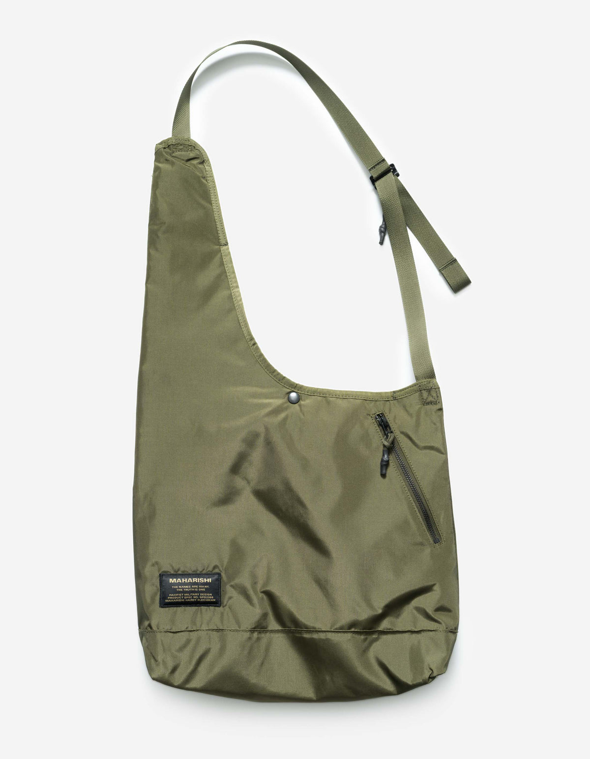 1113 Maha M.A.L.I.C.E. Monk Sling Bag Olive