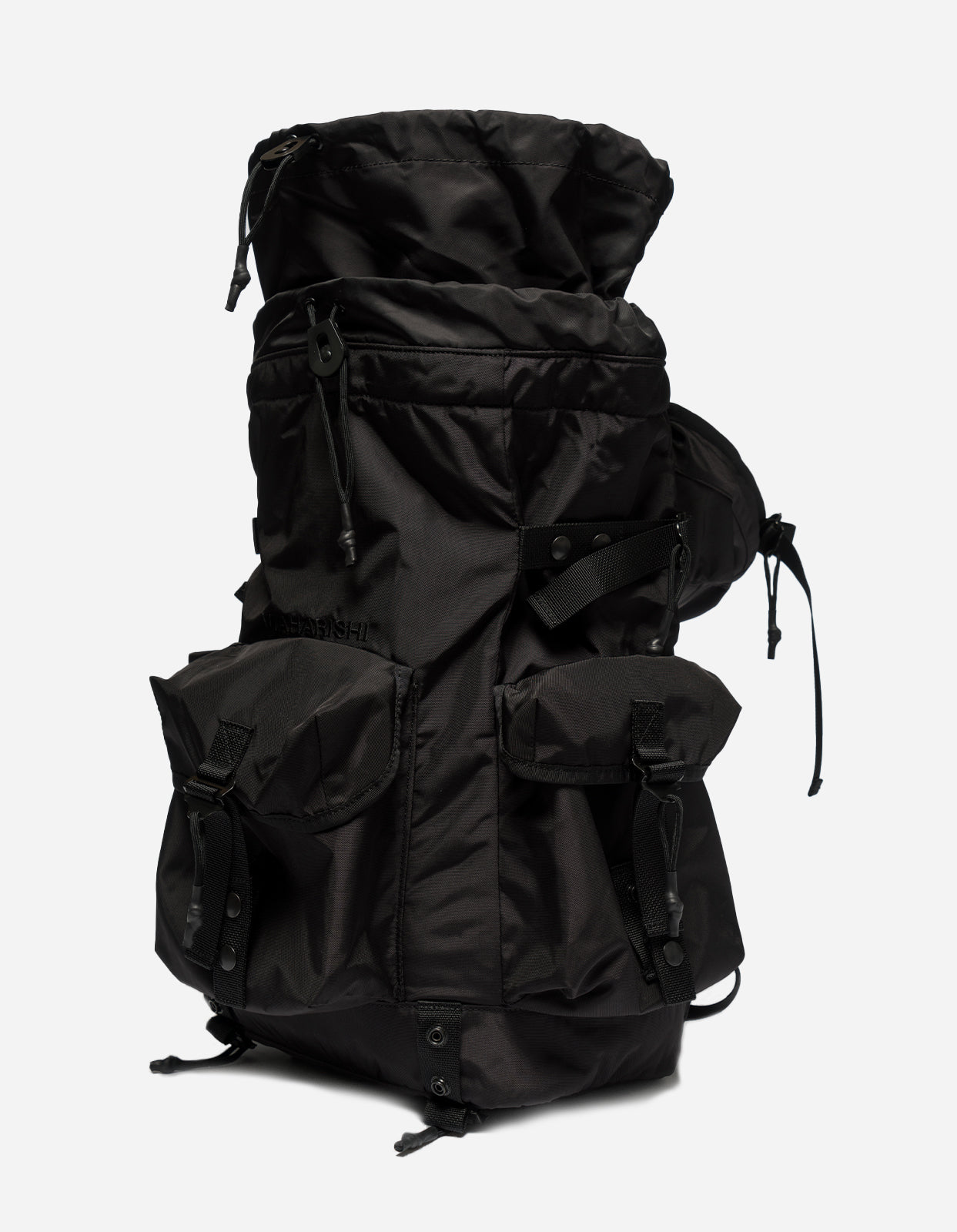 1114 Maha M.A.L.I.C.E. Backpack Black – Maharishi