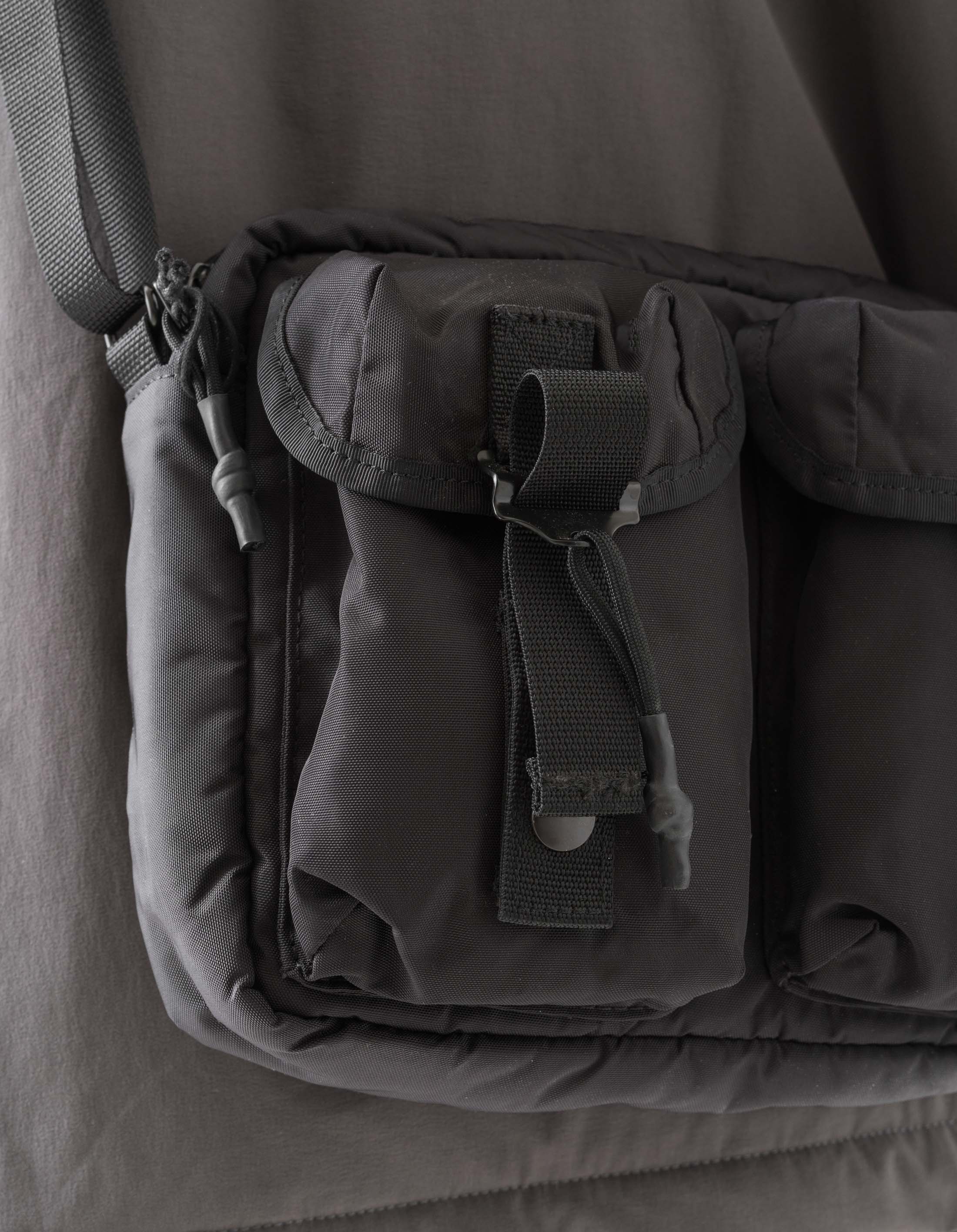 1115 Maha M.A.L.I.C.E. Cross Body Bag Black – Maharishi