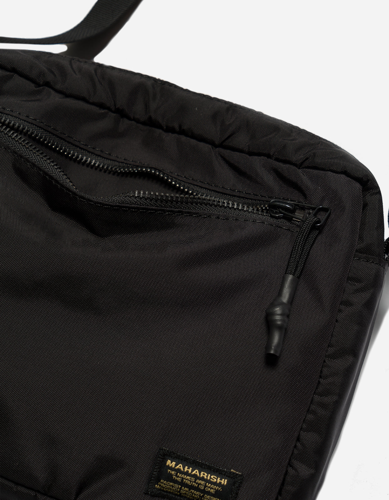 1115 Maha M.A.L.I.C.E. Cross Body Bag Black – Maharishi