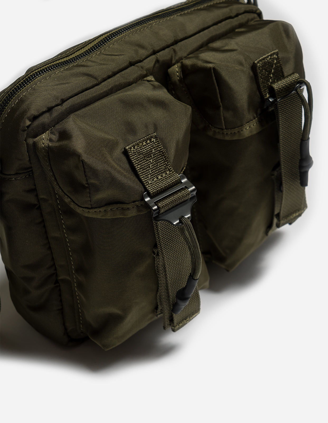 1115 Maha M.A.L.I.C.E. Cross Body Bag Olive – Maharishi