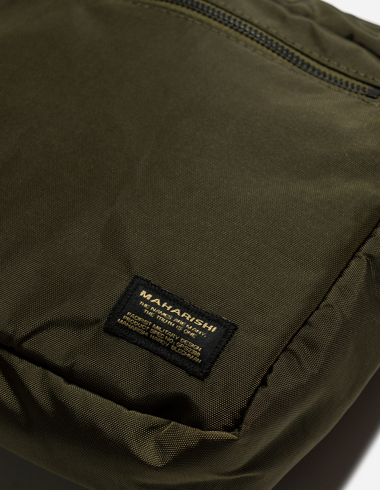 ふ*ん様 【美品】Maharishi マハリシ ボディバック Maharishi 90's オリジナル ヘルメットバッグ マハリシ 忍者タグ