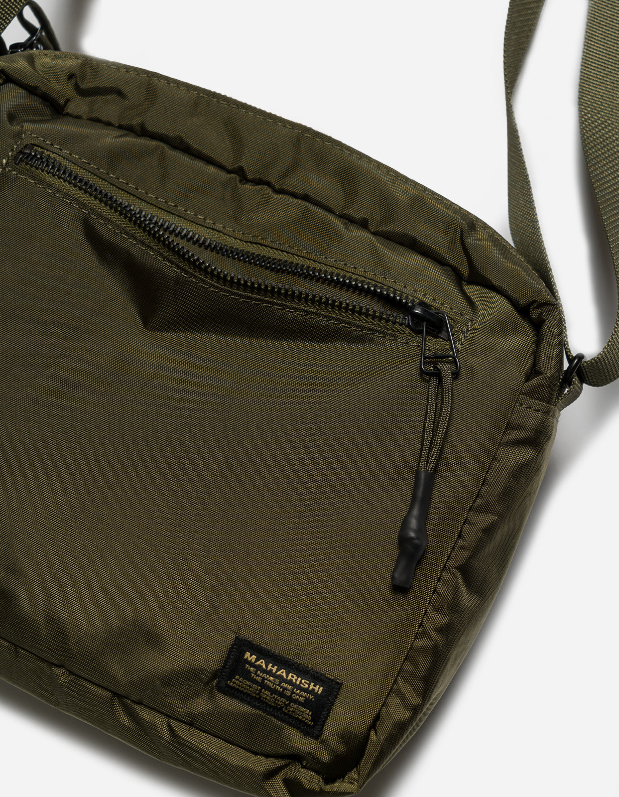 1115 Maha M.A.L.I.C.E. Cross Body Bag Olive – Maharishi