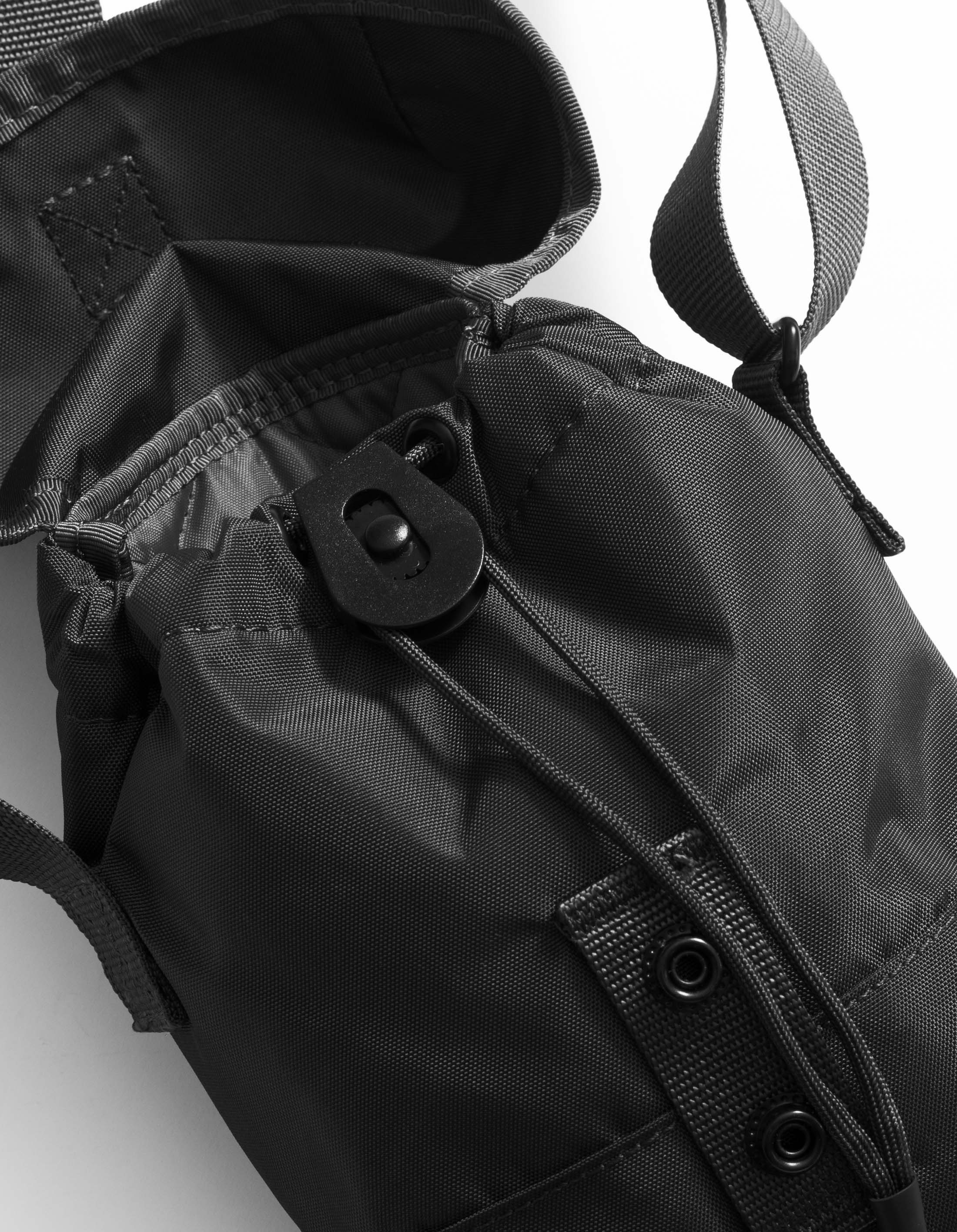 1117 Maha MA Pocket Pouch Black – Maharishi