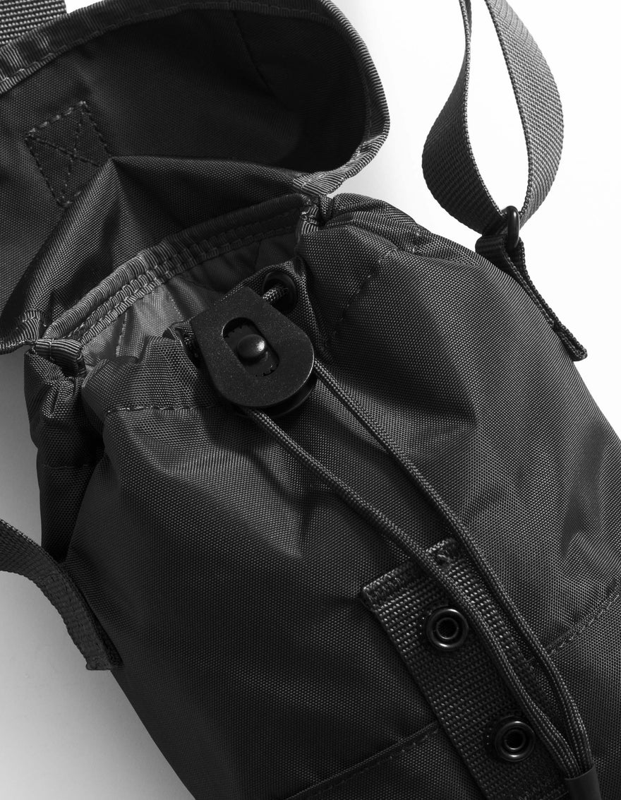 1116 Maha M.A.L.I.C.E. Pouch Bag Black
