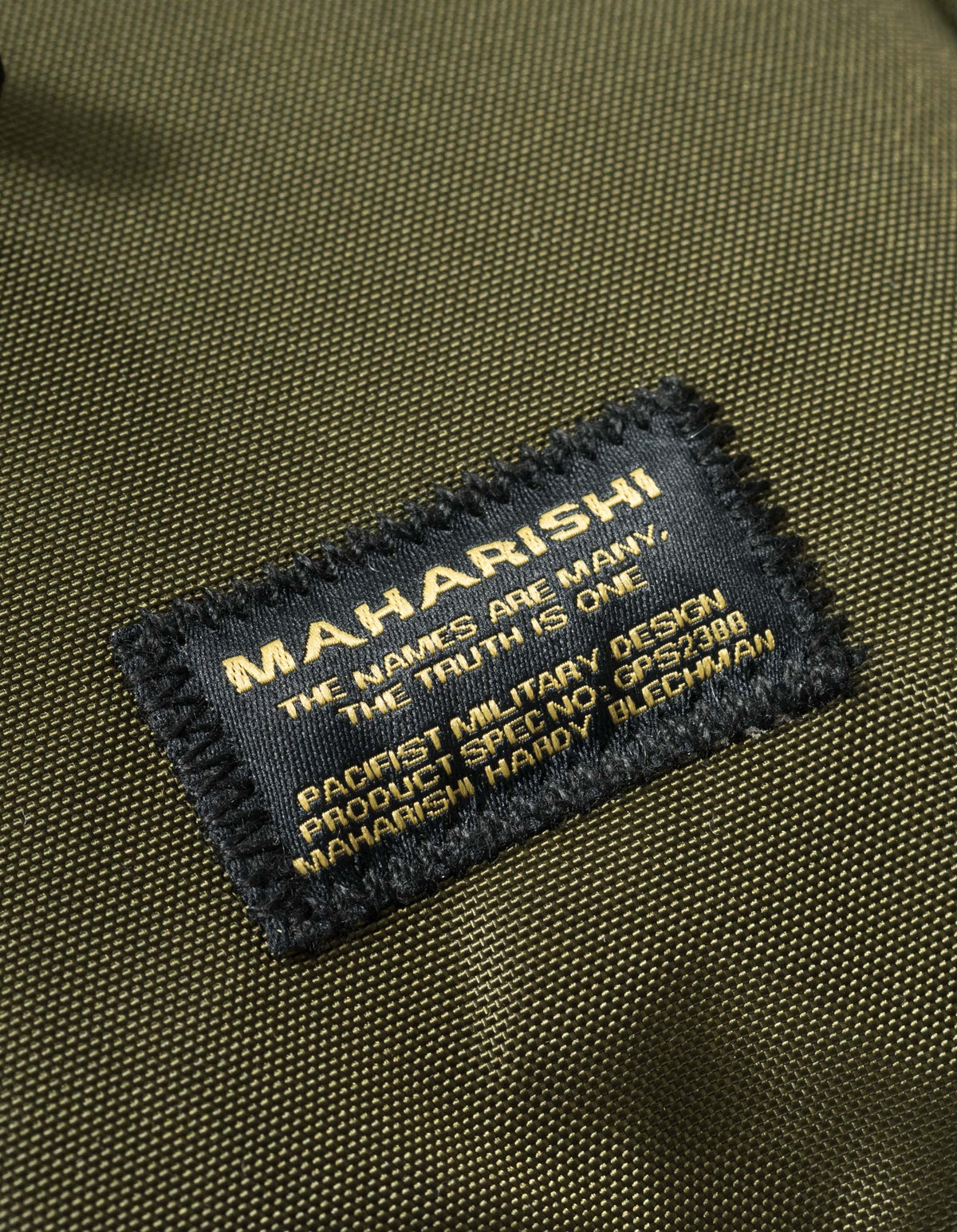 1116 Maha M.A.L.I.C.E. Pouch Bag Olive