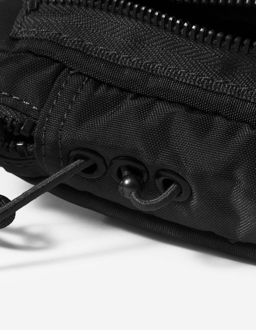 1117 Maha MA Pocket Pouch Black