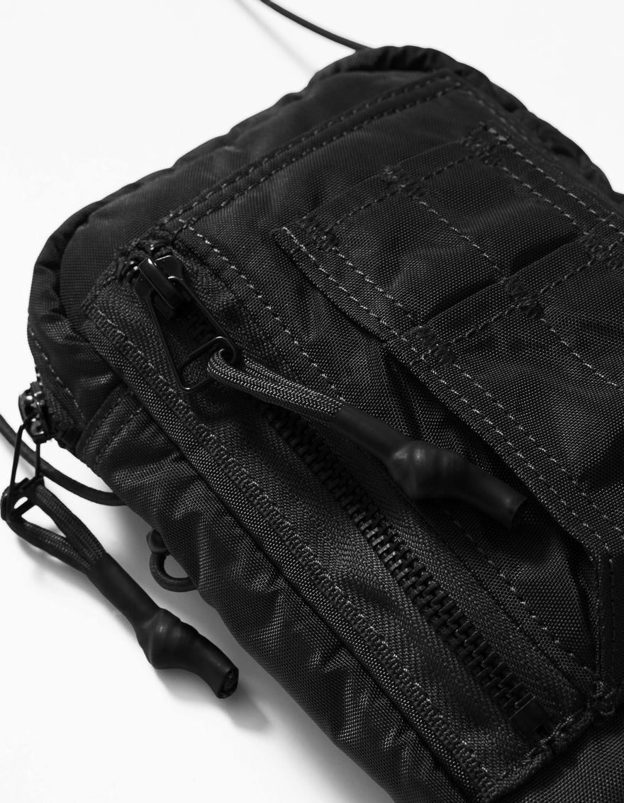 1117 Maha MA Pocket Pouch Black