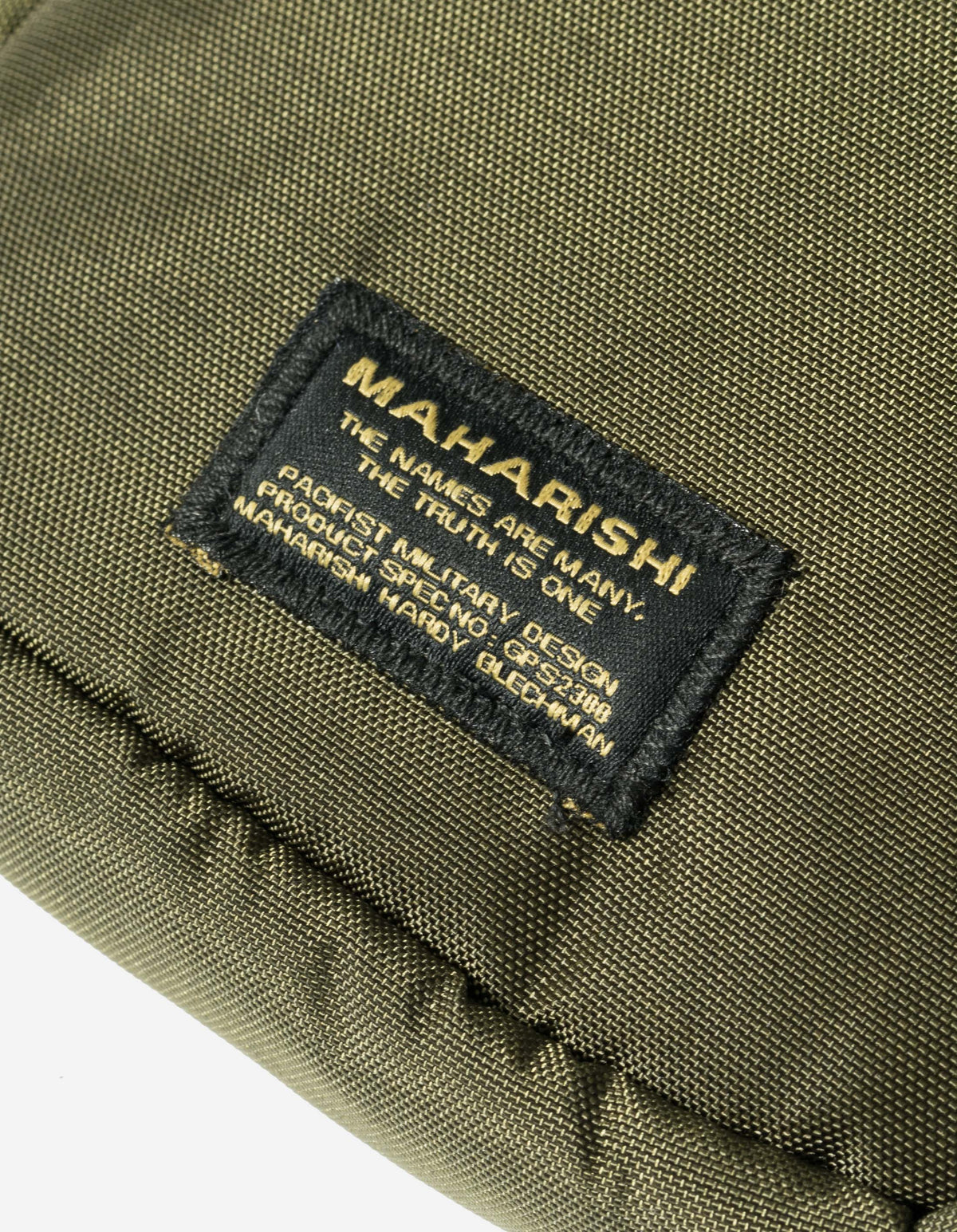 1117 Maha MA Pocket Pouch Olive