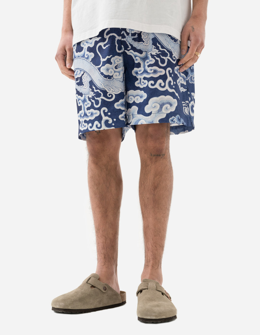 1273 Cloud Dragon Swim Shorts Navy