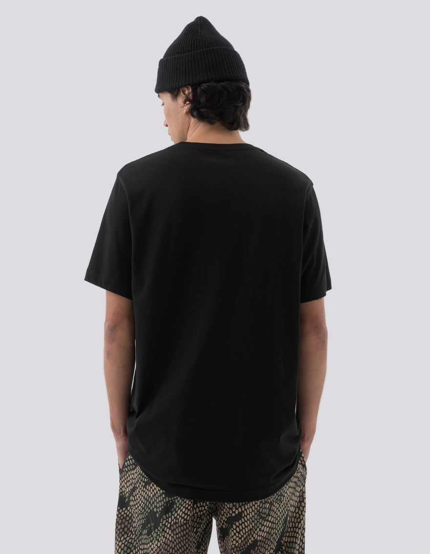 1281 Neon Tiger T-Shirt Black