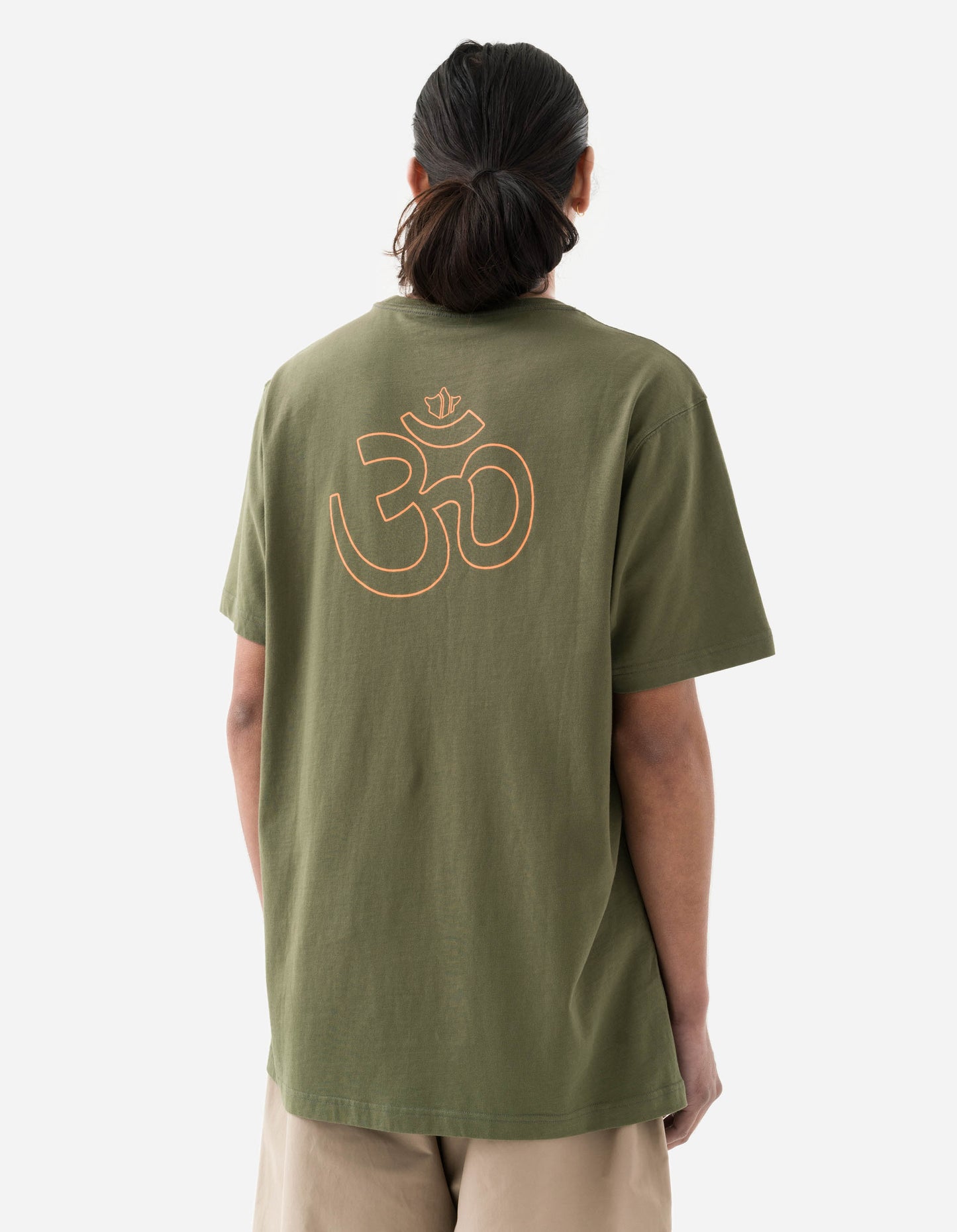 1306 30th Anniversary Aum T-Shirt Olive
